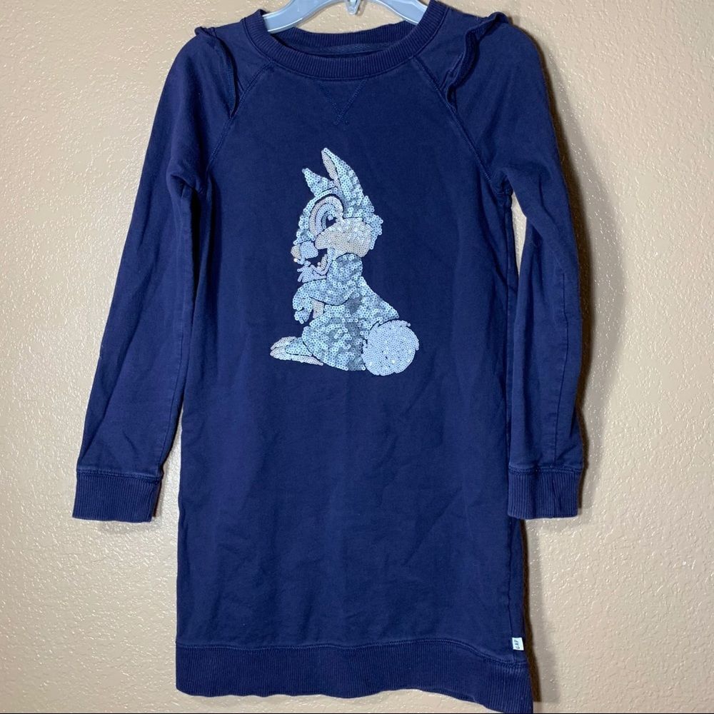 Gap Disney thumper girls long sleeve dress